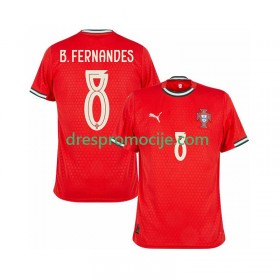 Portugal Bruno Fernandes 8 Dres Domaći 2025/2026 Kratkih Rukava